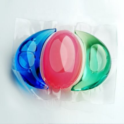 Eco-friendly Biodegradable Liquid Detergent Laundry Pods Beads Capsules Washing Capsules